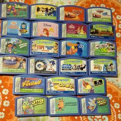 LEAP GAMES-$5 ea or 5/$20