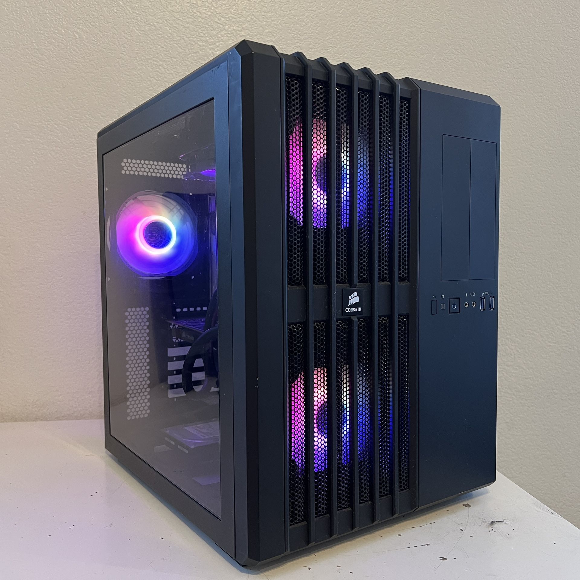 FAST Liquid Cooled i7 Gaming PC (i7-5960X, GTX TITAN X, 16GB RAM, 500GB SSD + 2TB HDD)