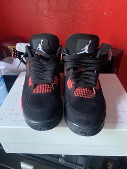 Jordan 4 Red Thunder Size 10.5