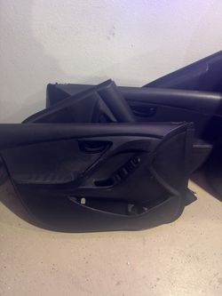 hyundai elantra tapas para las puertas con controles