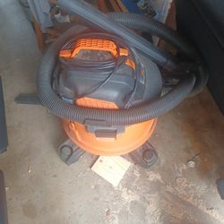 Ridgid  Shop Vacuum
