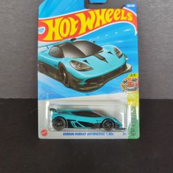 Hot Wheels Exotics Gordon Murray Automotive T.50s