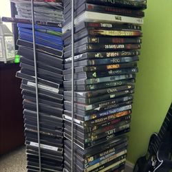 ~100 Random DVD Movies