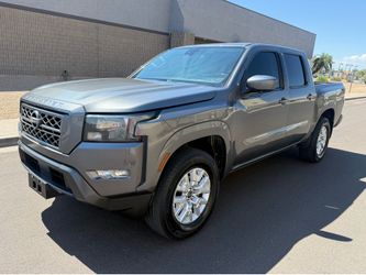 2022 Nissan frontier