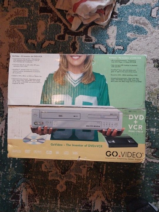 GoVideo DV2150 VCR DVD Combo