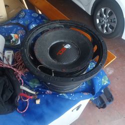 Subwoofer Damaged