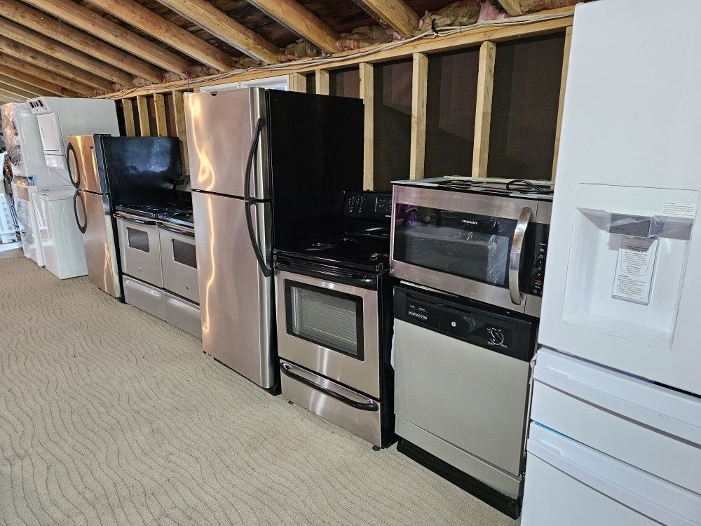 Appliances Set 4 Pieces