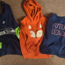 Boys 5T Sweatshirt Lot