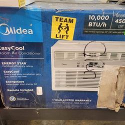 Midea 10,000 btu window air conditioner

$320 FIRM