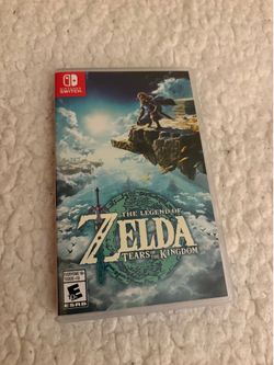 Zelda Tears of The Kingdom Switch