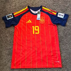 Spain Lamine Yamal Jersey