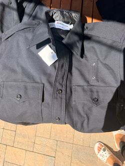 Police Elbeco uniform shirt