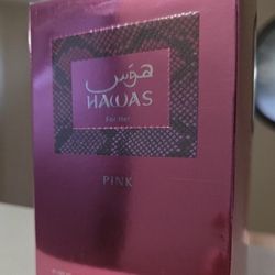 HAWAS PINK EAU DE PARFUM 100ML/3.38 FL OZ