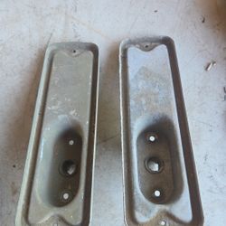 1(contact info removed) Chevrolet C10 C20 Blazer GMC Jimmy Tail Light Housing Pair 2 LH RH