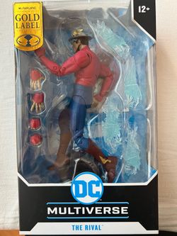 DC Multiverse – The Rival Gold Label Figure | McFarlane Toys Speedster
