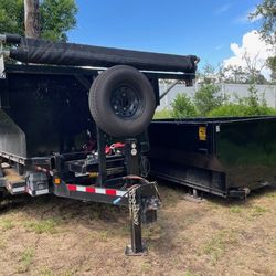 Dumpster & Tailer 