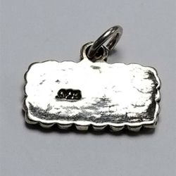 Men's Women's Sterling Silver 925 Charm  #82045