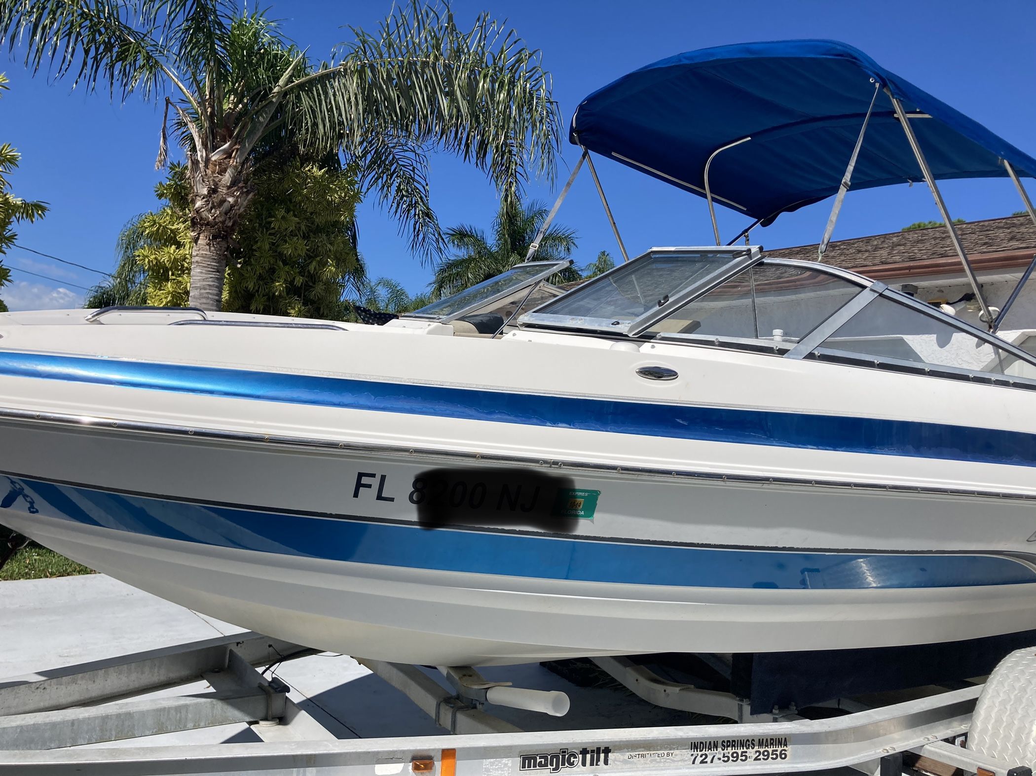 2007 Larson LXi 208