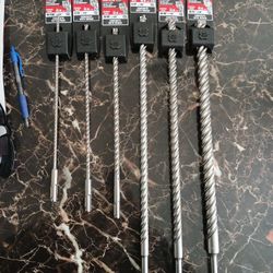 Milwaukee Concrete Drill Bits