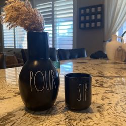 Rae Dunn Pour Sip Set