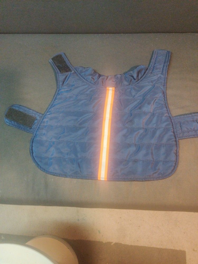 Small Dog's Jacket With Reflector Strip 