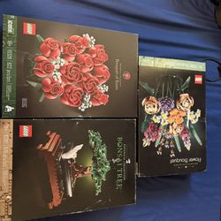 Flower Lego Sets