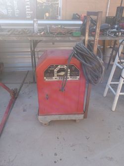 Lincoln welder