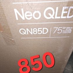 SAMSUNG 75"INCH NEO QLED 4K Q85D 
