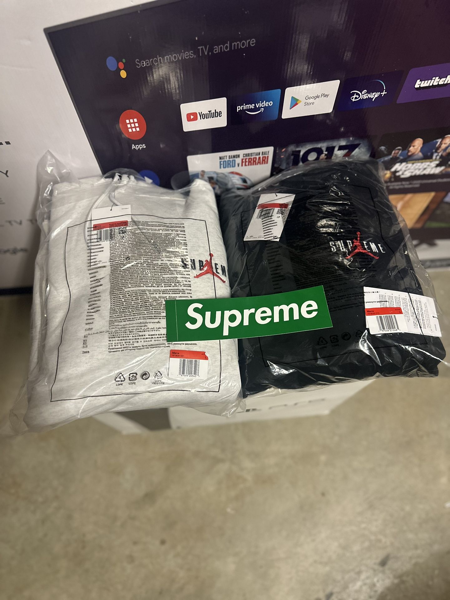 Supreme x Jordan Hoodie