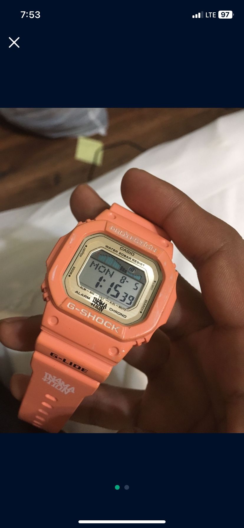 Vintage Gshock Great Cond