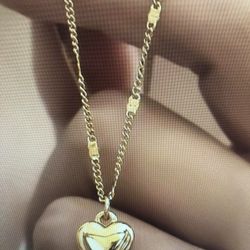 Japanese and Korean jewelry love pendant