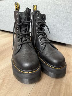 Black Doc Martin Jadon iii Size W 7