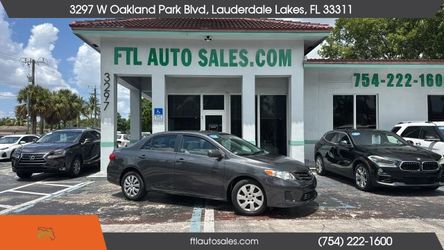 2013 Toyota Corolla