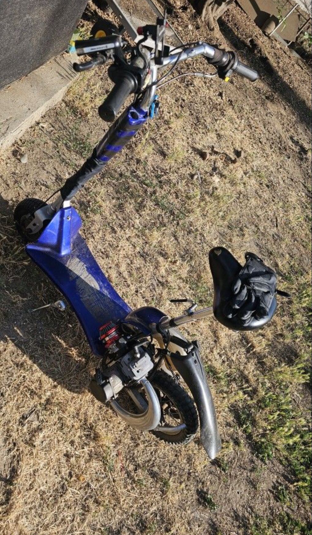 Gas Scooter