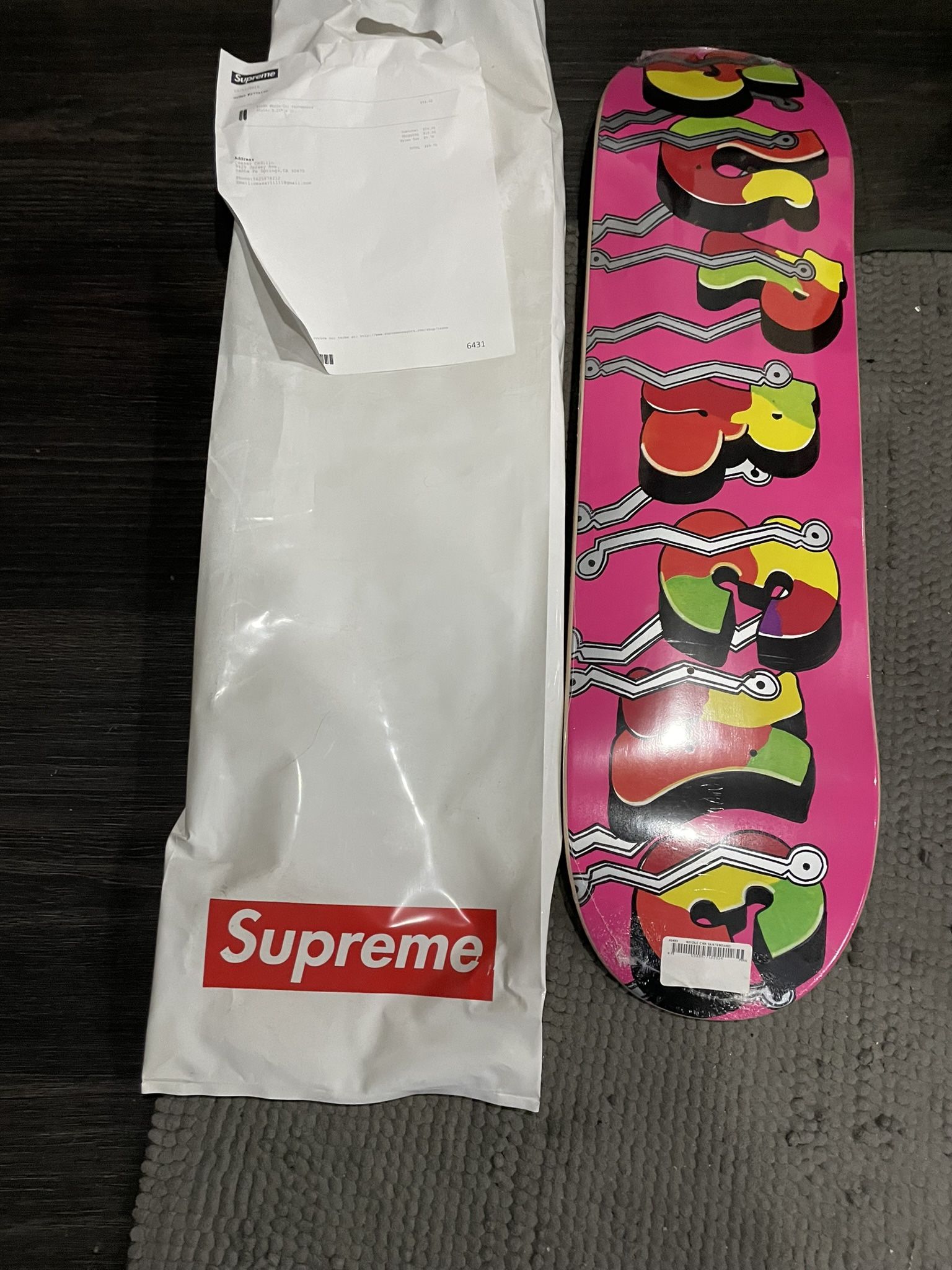 supreme blade whole car デッキ skate boad Supreme - Blade