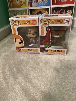 Dragon Ball Funko Pops!