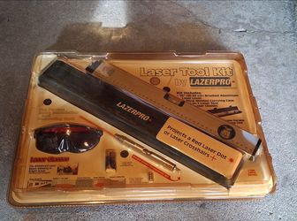 LAZERPRO Leveling Laser Tool Level Kit