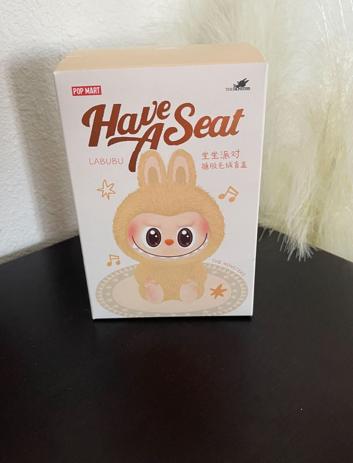Have A Seat Labubu Blind Box