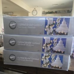 Lighted Bridal Garland 