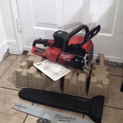 MILWAUKEE M18 VT FUEL BRUSSELS CHAIN SAW BAR 20 NEW TOOL ONLY 