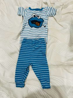Cookie Monster Pjs