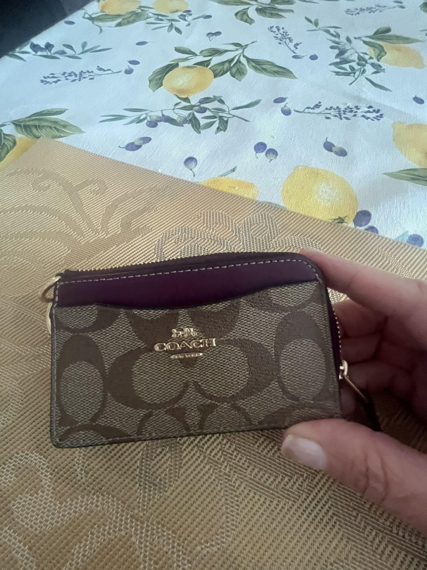Coach Wallet