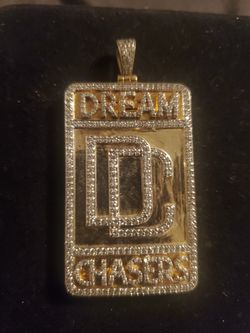 Gold over sterling silver very nice pendant