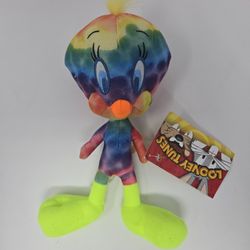 Tweety Bird 8" Plush Toys Factory Licensed Looney Tunes With Tags