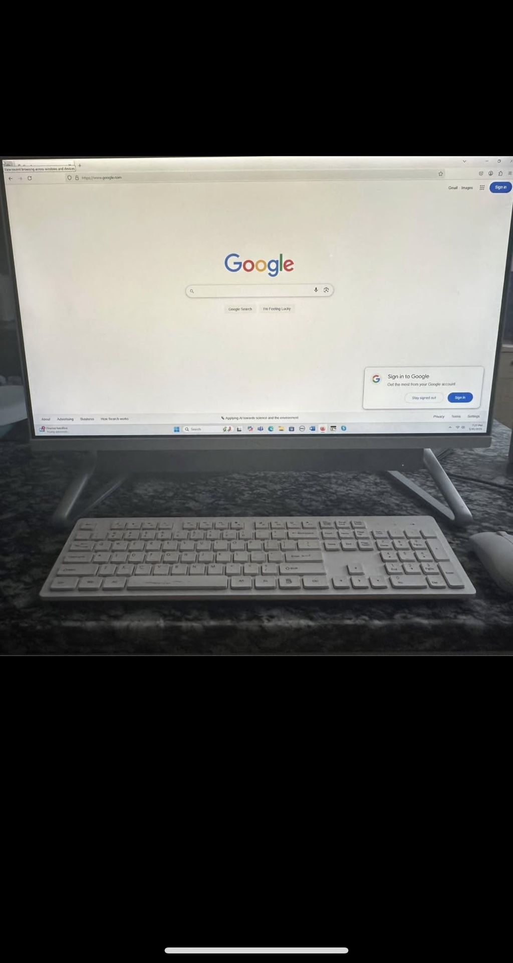 Dell Inspiron 27’ All-In-One