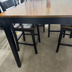 Chairs And Table 