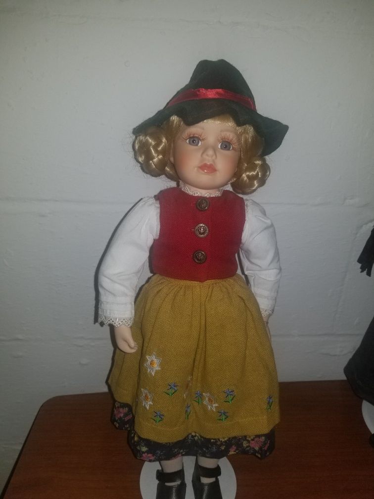 German Porcelain Doll