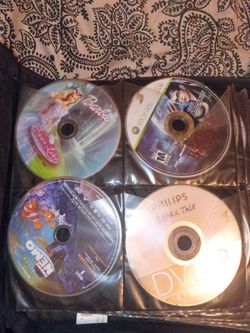 Mixed DVD and Xbox 360 Game Disc Lot