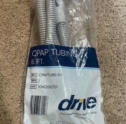 CPAP Tubing 6ft drive CPAPTUB6-90 SEALED