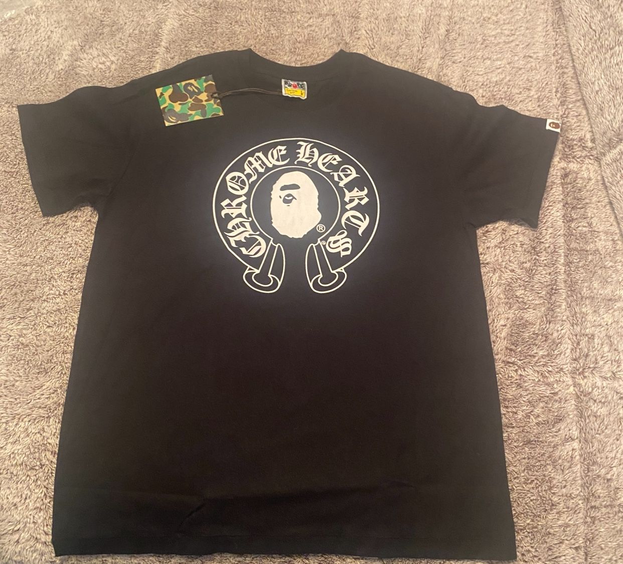 bape tee shirt 